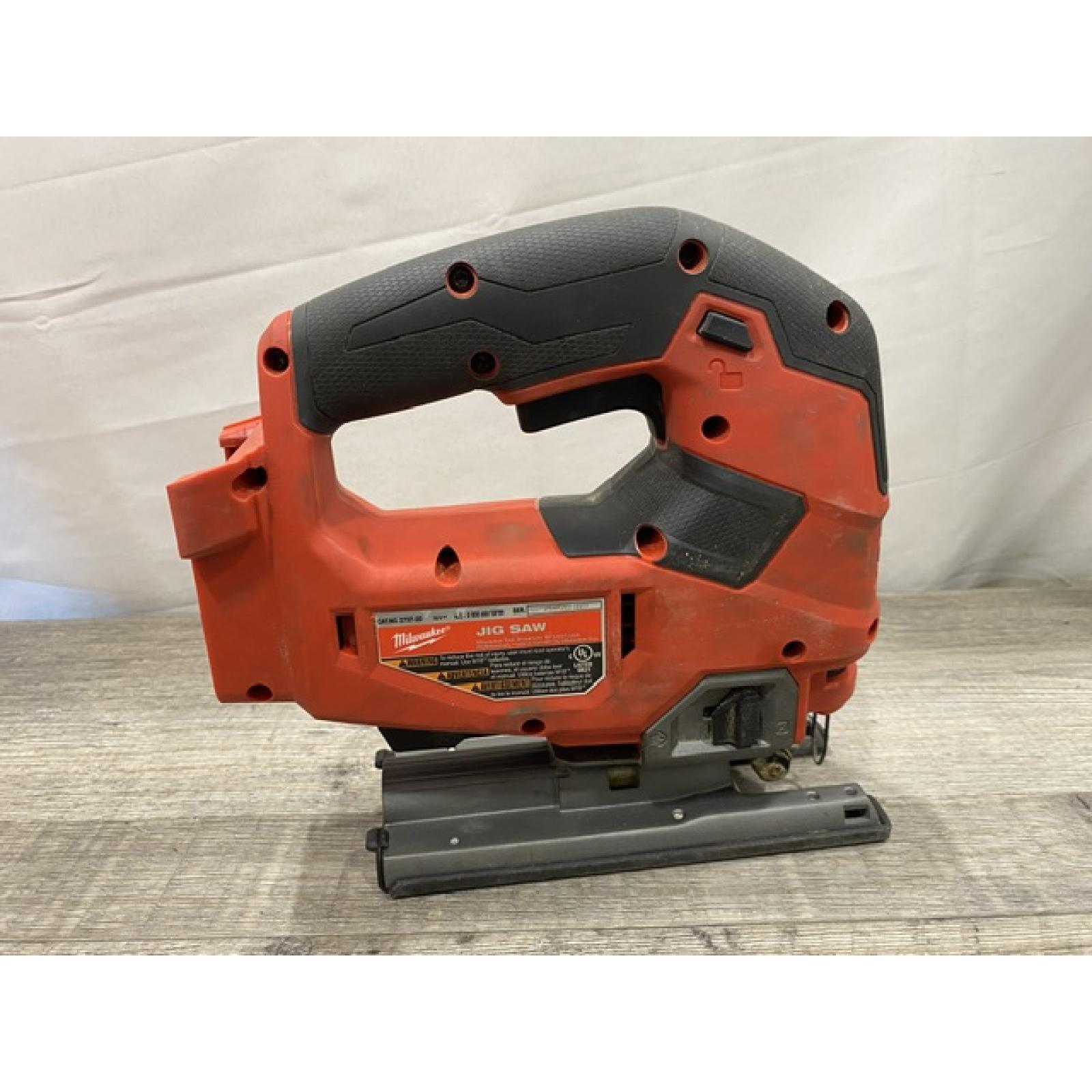 AS-IS Milwaukee  FUEL 18V Lithium-Ion Brushless Cordless Jig Saw (Tool-Only)