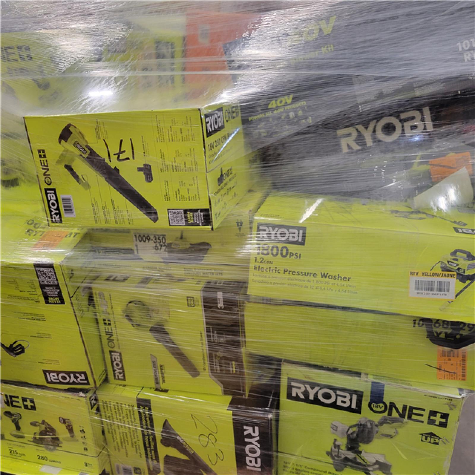 DALLAS LOCATION - AS-IS TOOL PALLET
