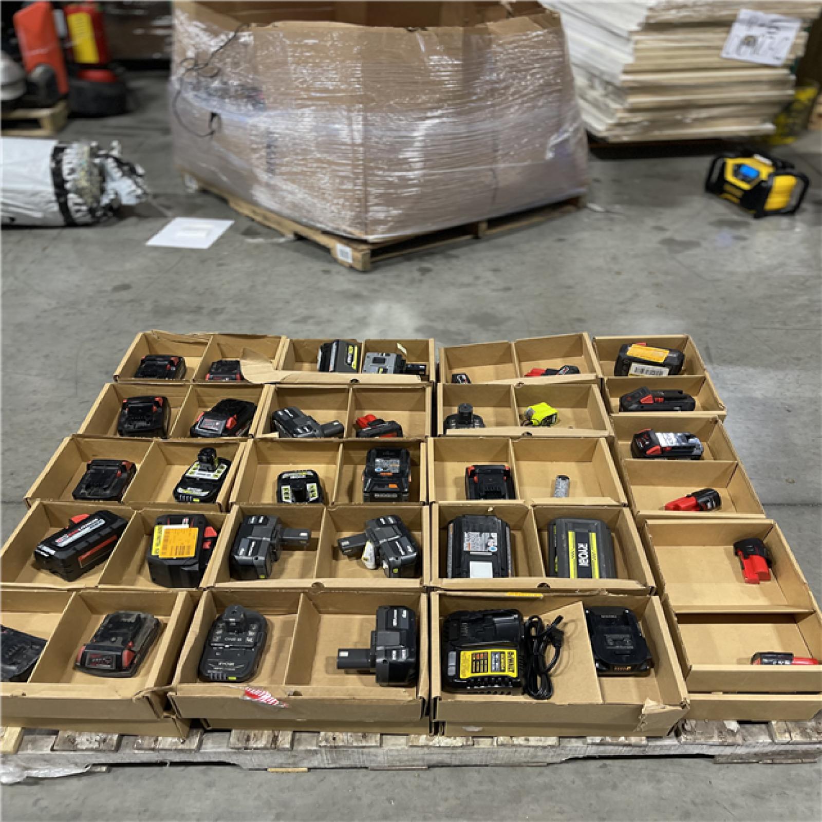DALLAS LOCATION- AS-IS BATTERY PALLET