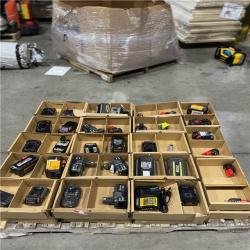 DALLAS LOCATION- AS-IS BATTERY PALLET