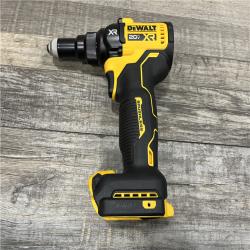 AS-IS DEWALT 20-Volt MAX Cordless 3/16 in. Rivet Tool (Tool-Only)