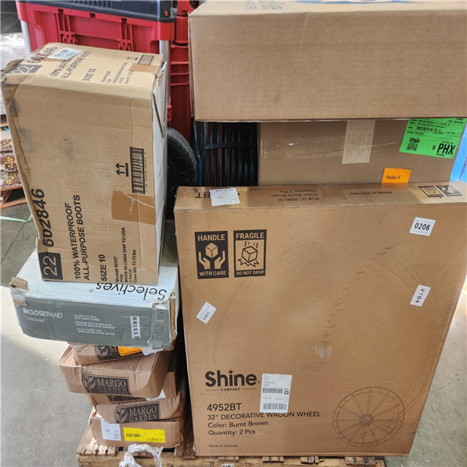 Phoenix AS-IS Mixed Home Improvement Pallet