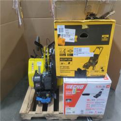 CALIFORNIA AS-IS OUTDOOR POWER EQUIPMENT