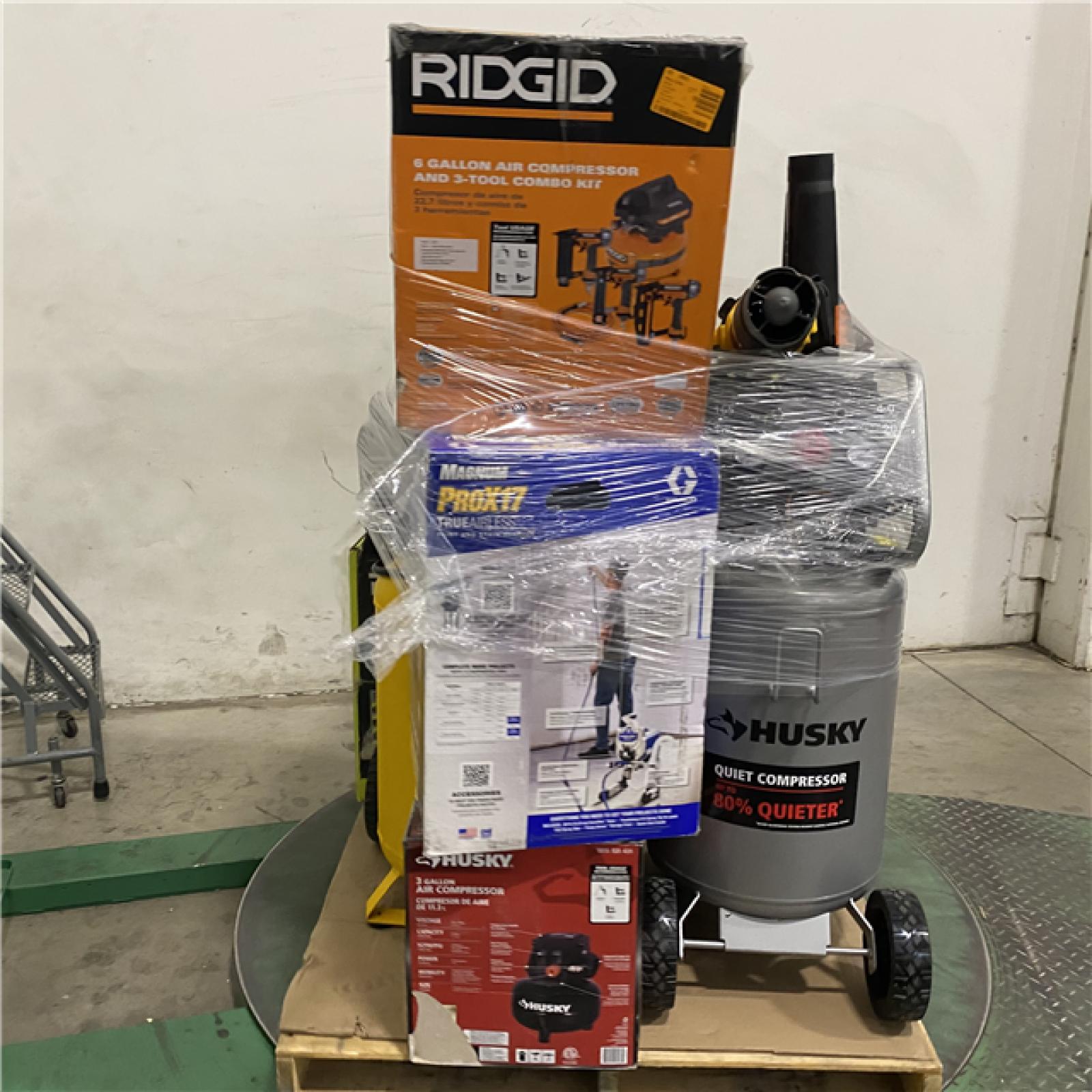 Dallas Location - As-Is Outdoor Power Equipment