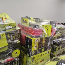 Pittston Location As-Is Power Tools Partial Truckload (12 Pallets) 8549-B
