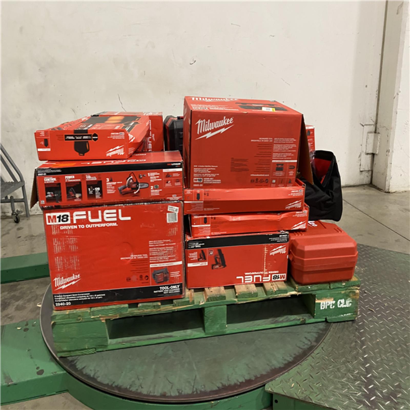 Dallas Location - As-Is MILWAUKEE Tool Pallet