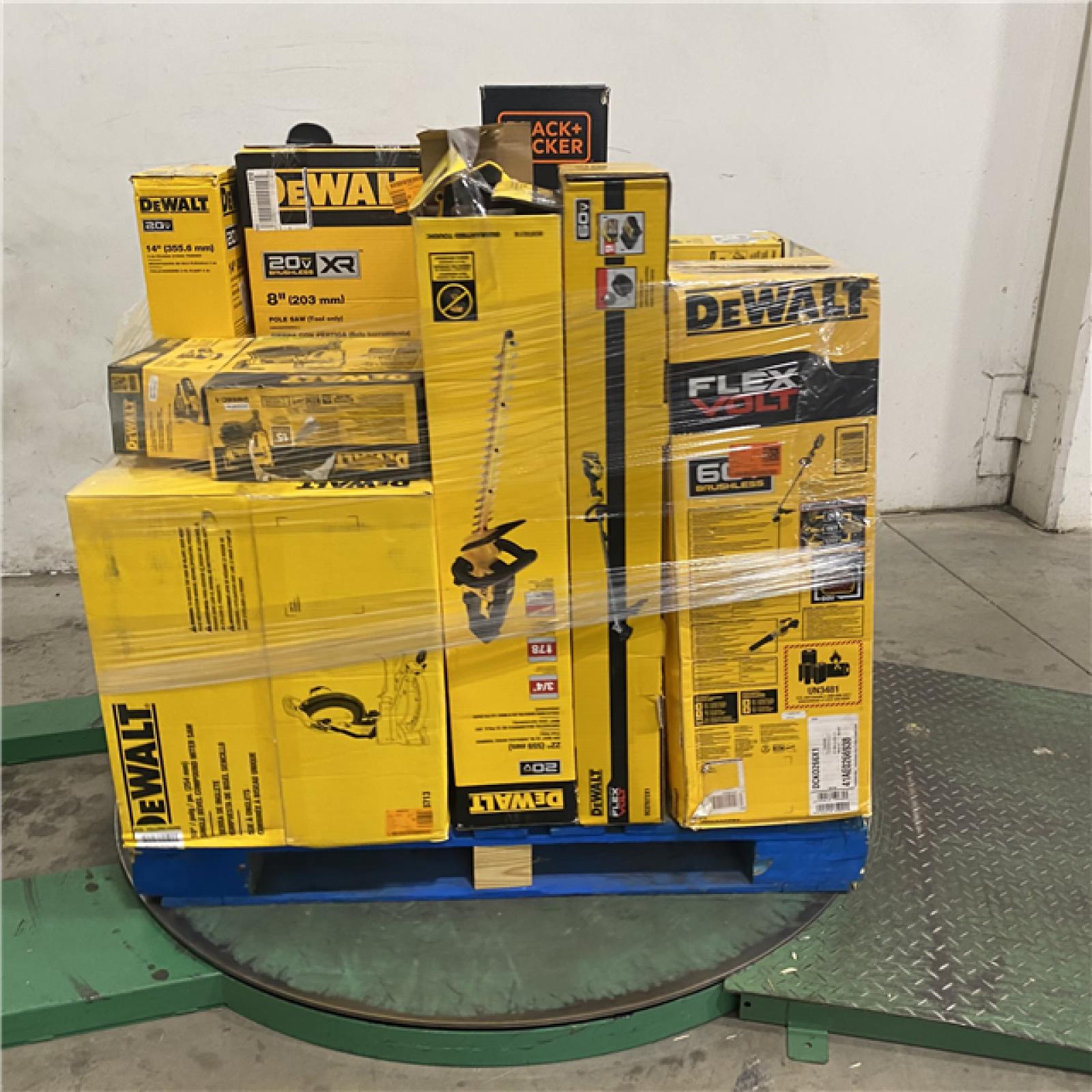 Dallas Location - As-Is DEWALT Tool Pallet