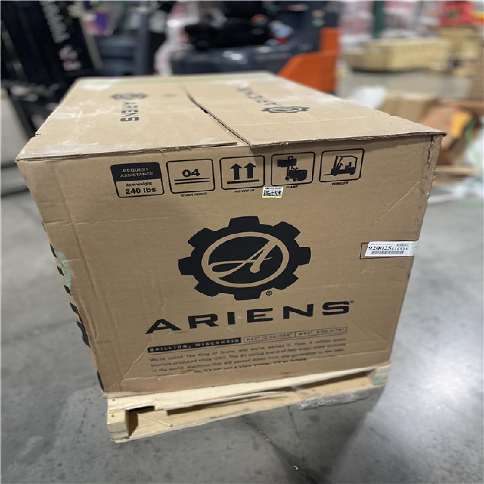 DALLAS LOCATION - Ariens Classic 24 in. 208cc Electric Start 2-Stage Self-propelled Gas Snow Blower