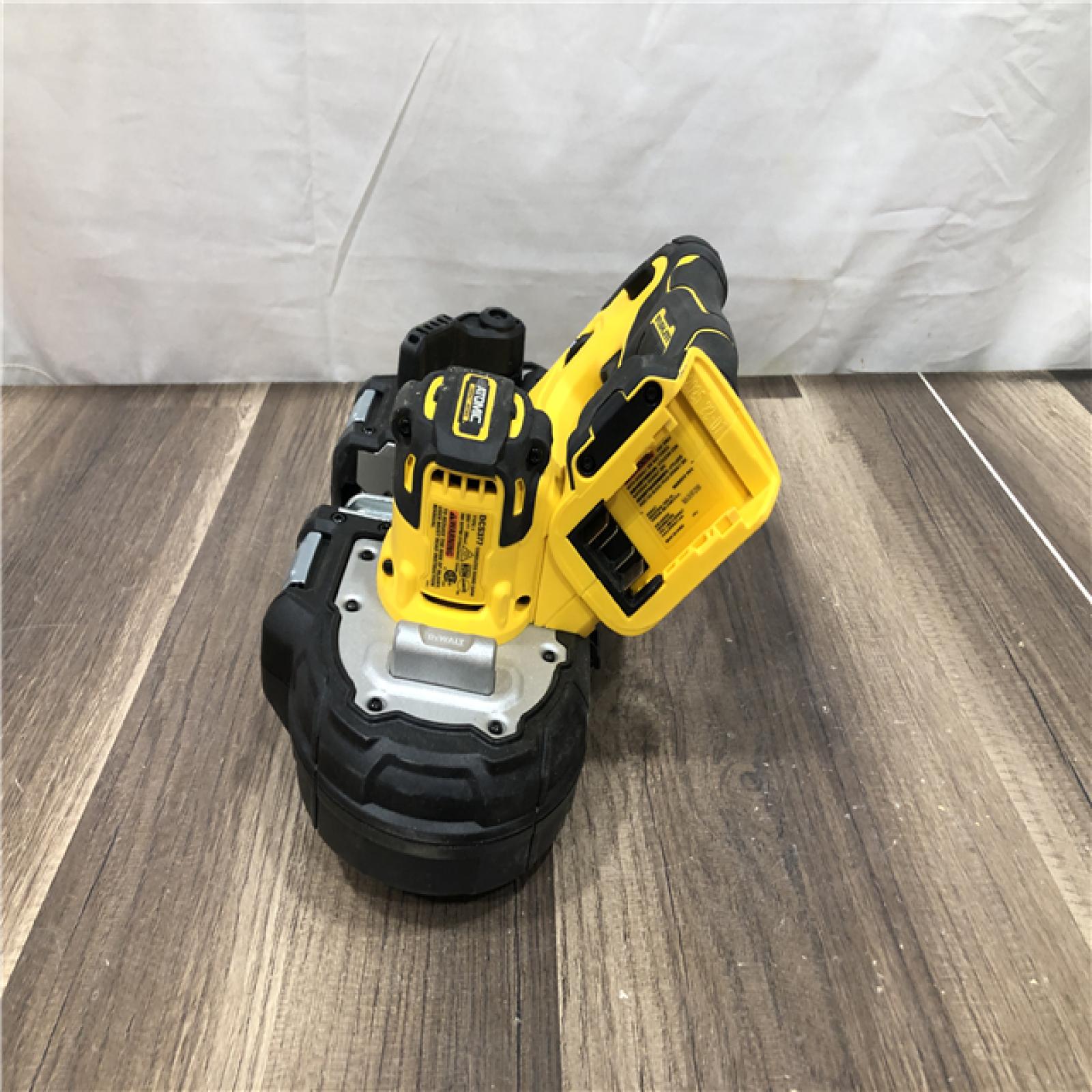 AS-IS DEWALT ATOMIC 20V MAX Cordless Brushless Compact 1-3/4 in. Bandsaw (Tool Only)