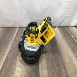 AS-IS DEWALT ATOMIC 20V MAX Cordless Brushless Compact 1-3/4 in. Bandsaw (Tool Only)