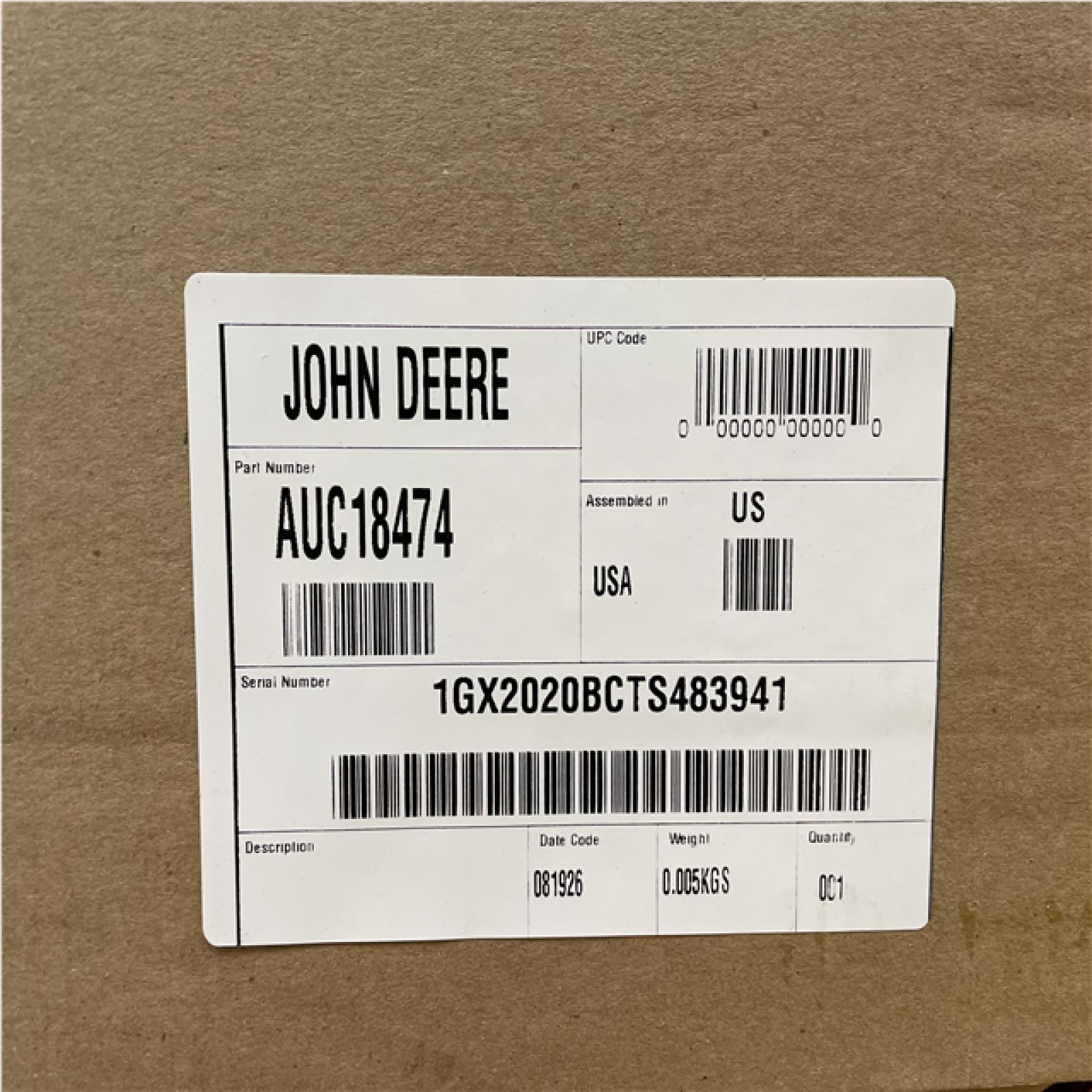 DALLAS LOCATION AS - IS JOHN DEERE 42 in. 6.5 Bushel Twin Bagger for Z300 Series