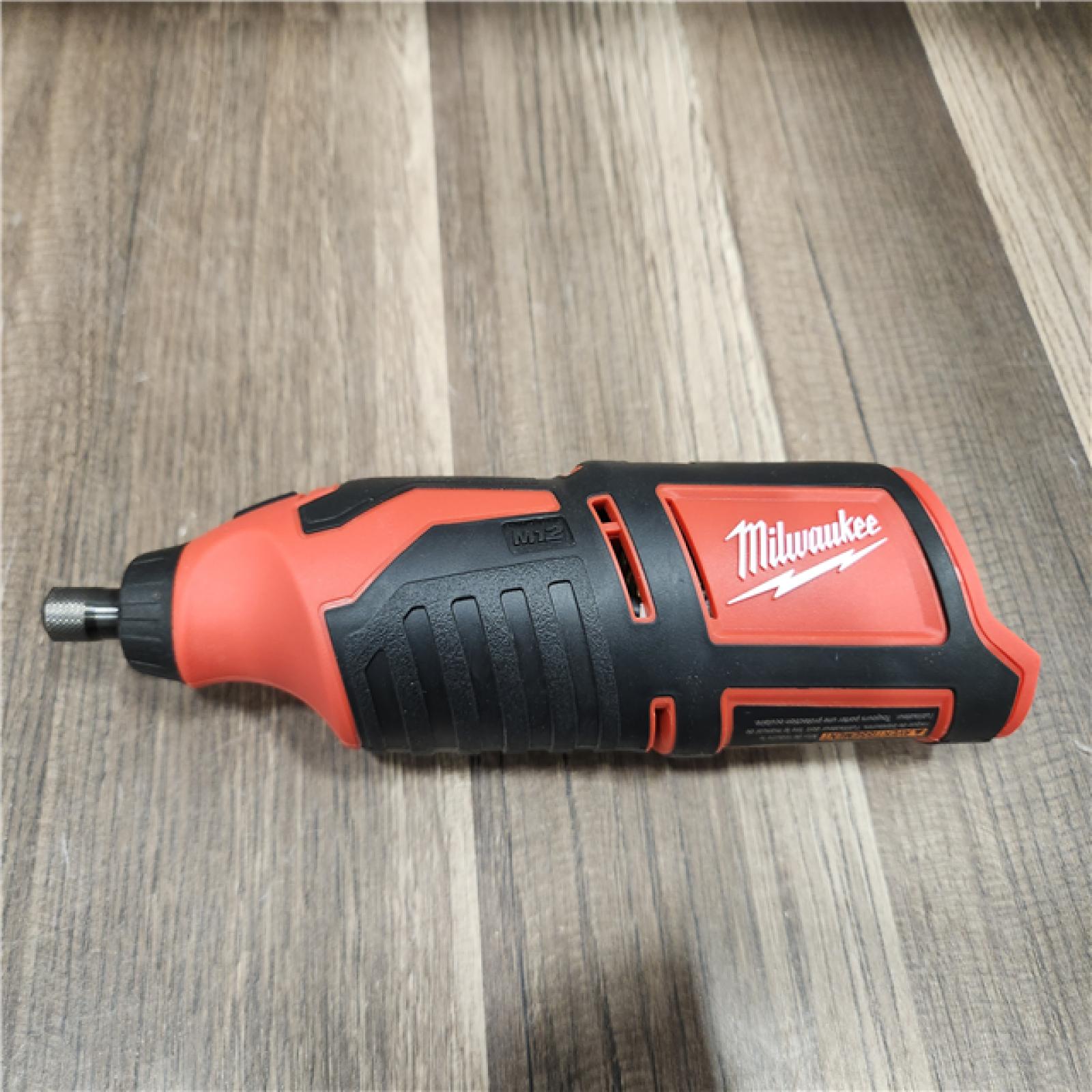 AS-IS- M12 12V Lithium-Ion Cordless Rotary Tool (Tool-Only)
