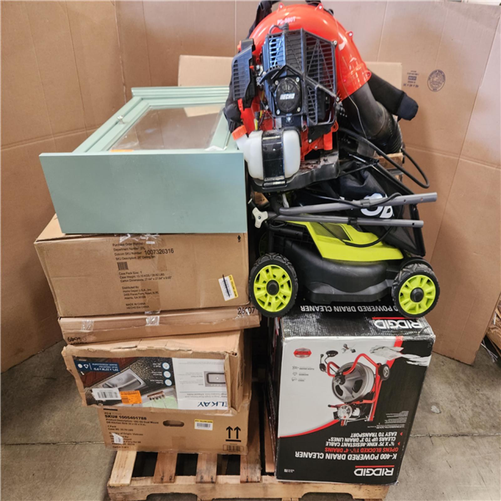 Phoenix AS-IS Mixed Home Improvement Pallet