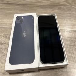 AS-IS Apple iPhone 13 128GB in Midnight