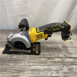 AS-IS DEWALT ATOMIC 20V MAX Cordless Brushless 4-1/2 in. Circular Saw (Tool Only)