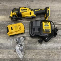 AS-IS DEWALT ATOMIC 20V MAX Cordless Brushless Oscillating Multi Tool Kit
