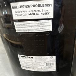 California AS-IS Husky 60 Gal Air Compressor