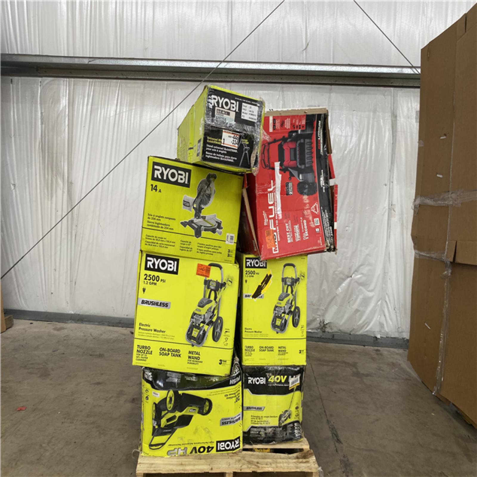 Houston Location - AS-IS Tool Pallet