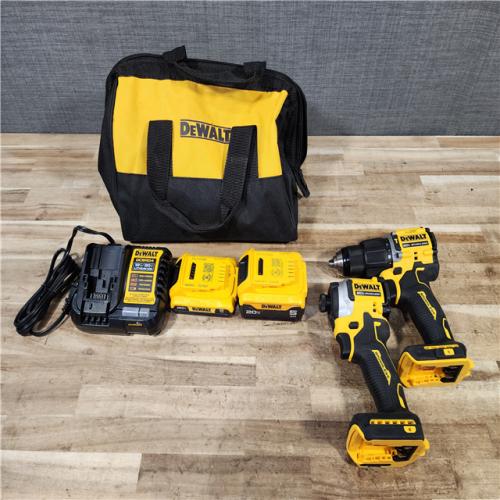 HOUSTON LOCATION - AS - IS DEWALT 2 TOOL COMBO KIT W/ (2) BATTERY & CHARGER