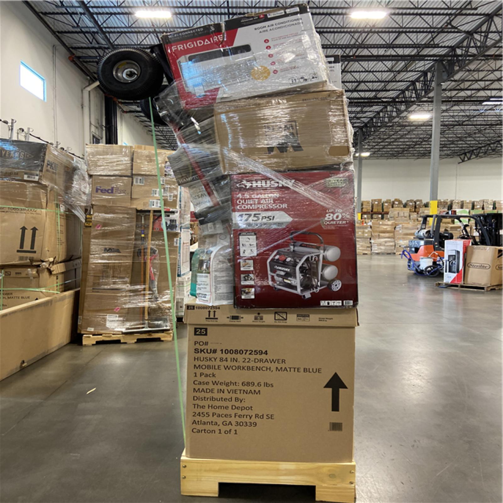 DALLAS LOCATION - AS-IS HOME IMPROVEMENT PALLET