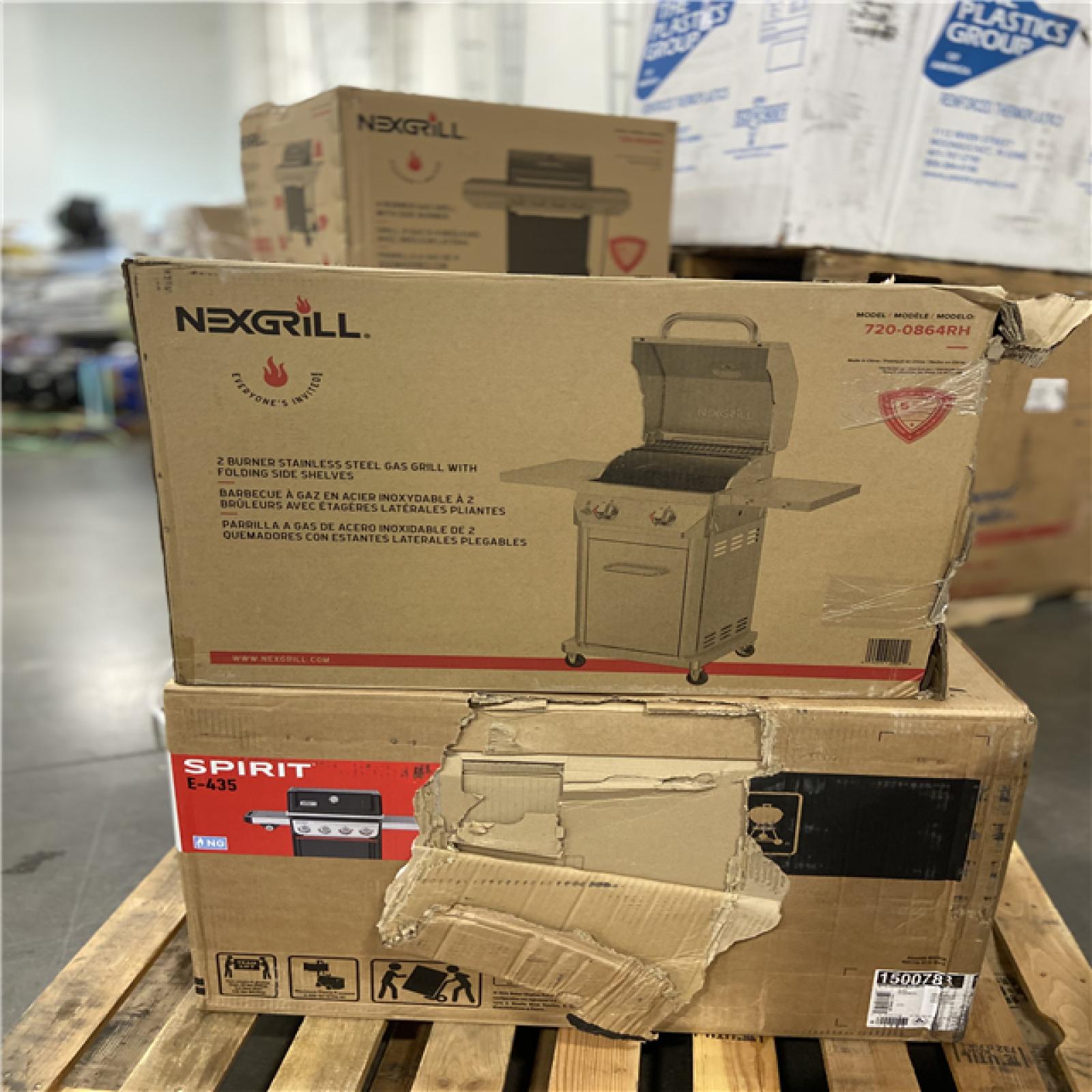 DALLAS LOCATION - MIXED GRILL PALLET - (2 UNITS)