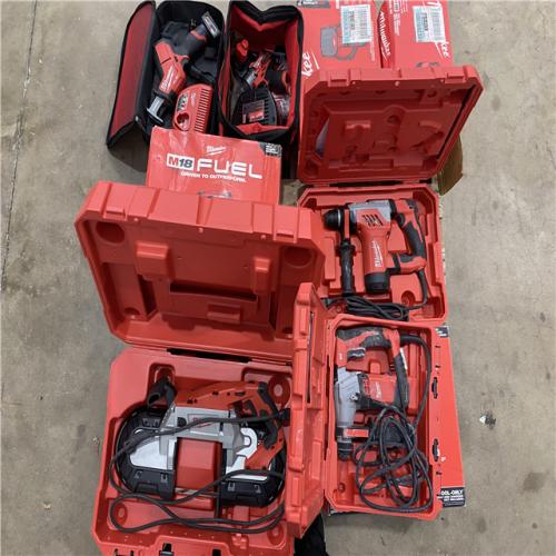 Houston Location AS IS - Tool Pallet