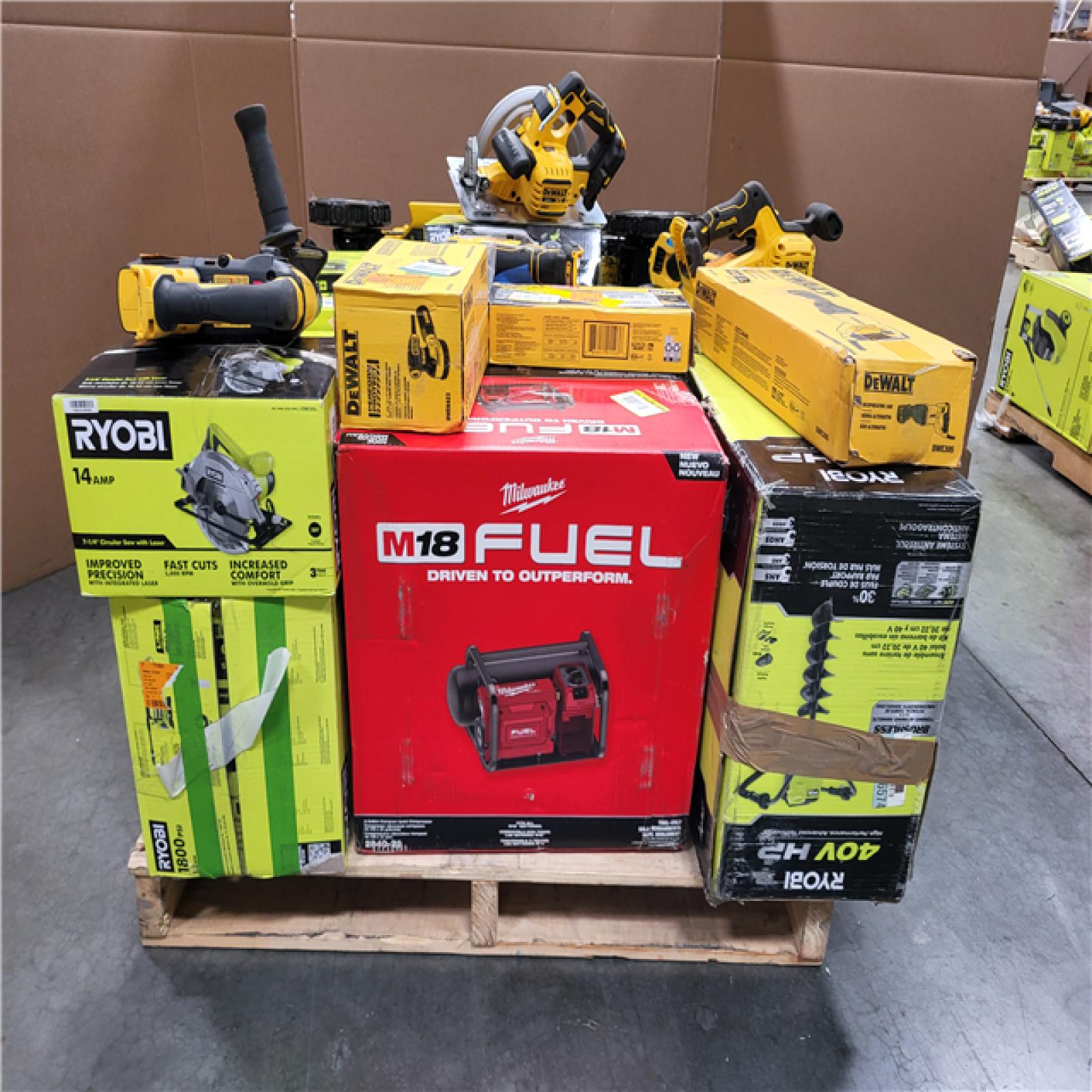 CALIFORNIA AS-IS TOOL PALLET