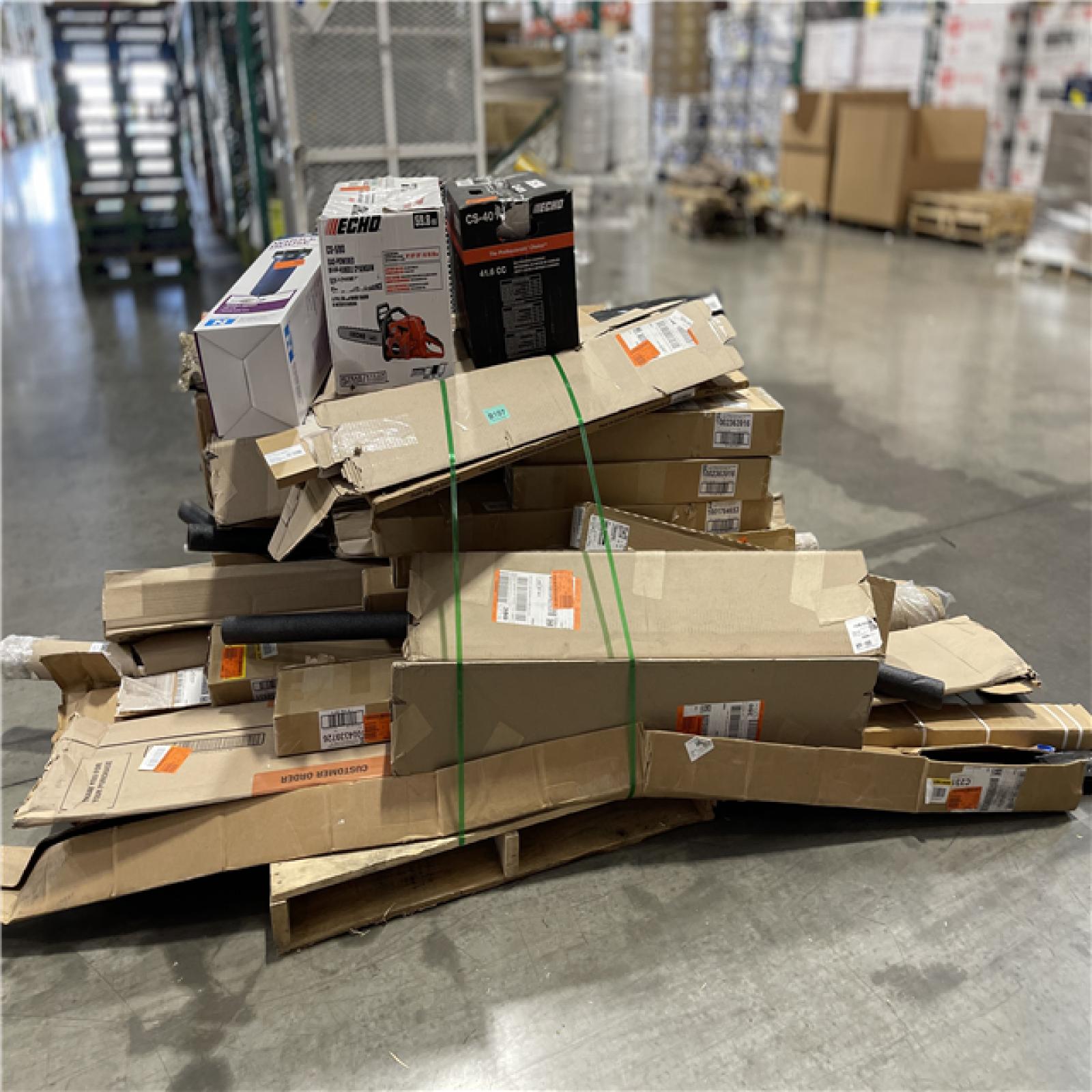 DALLAS LOCATION - AS-IS MONSTER TURBO