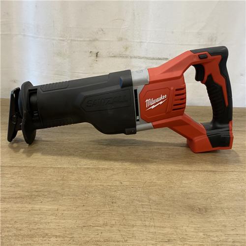 AS-IS Milwaukee 18V Lithium-Ion Cordless SAWZALL Reciprocating Saw (Tool-Only)