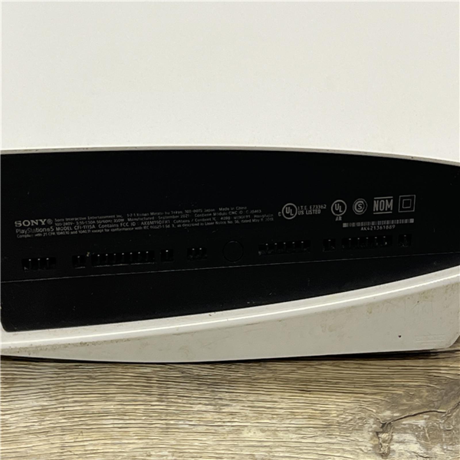 AS-IS Sony PlayStation 5 Gaming Console