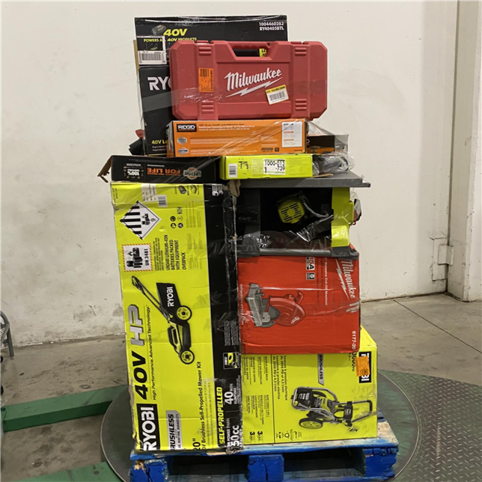 Dallas Location - AS-IS Tool Pallet