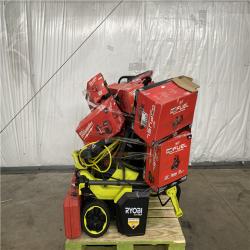 Houston Location AS IS - Tool Pallet