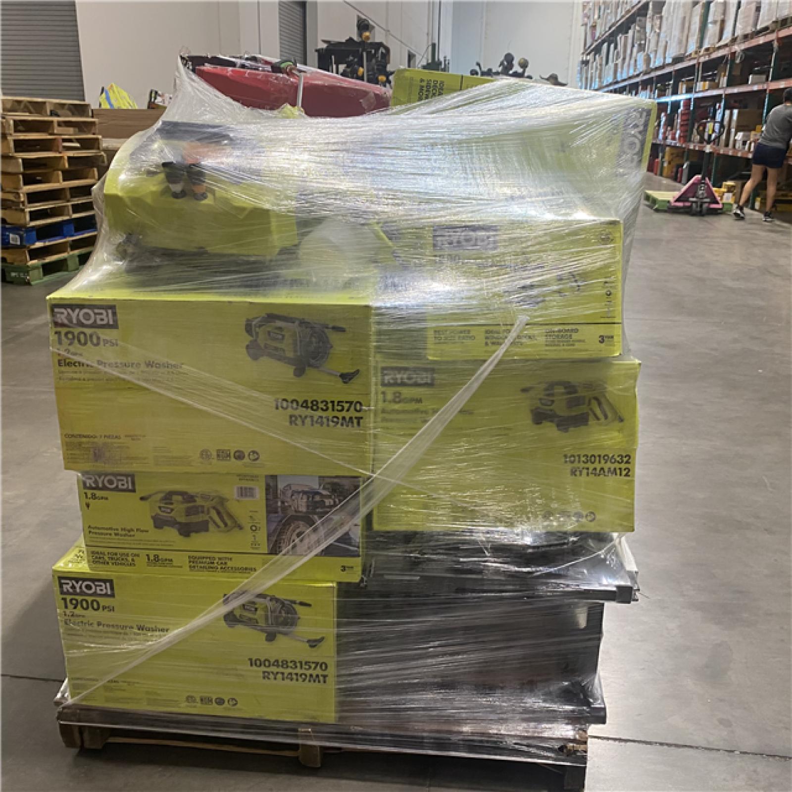 Dallas Location - As-Is Tool Pallet