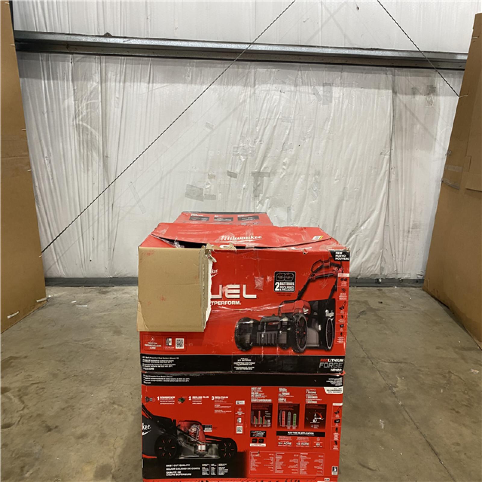 Houston Location - AS-IS Tool Pallet