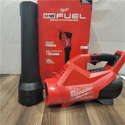 AS-IS Milwaukee  M18 FUEL 120 MPH 500 CFM 18V Lithium-Ion Brushless Cordless Handheld Blower (Tool-Only)