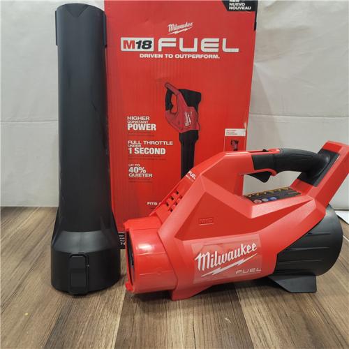 AS-IS Milwaukee  M18 FUEL 120 MPH 500 CFM 18V Lithium-Ion Brushless Cordless Handheld Blower (Tool-Only)