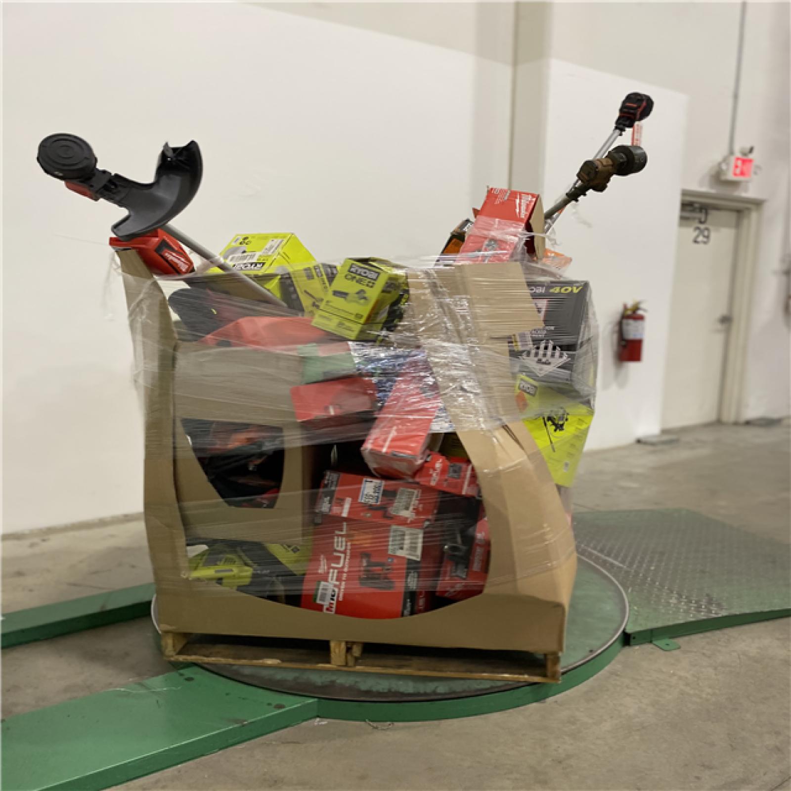 Dallas Location - AS-IS Tool Pallet