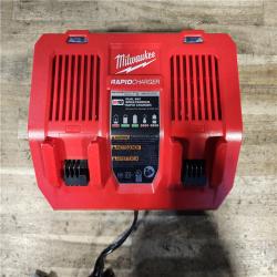 HOUSTON LOCATION - AS-IS MILWAUKEE BATTERY CHARGER PACK QTY - 2