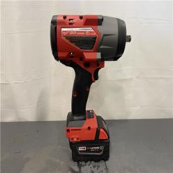 AS-IS - Milwaukee M18 FUEL 18V Lithium-Ion Brushless Cordless 1/2 in. Impact Wrench w/Friction Ring Kit