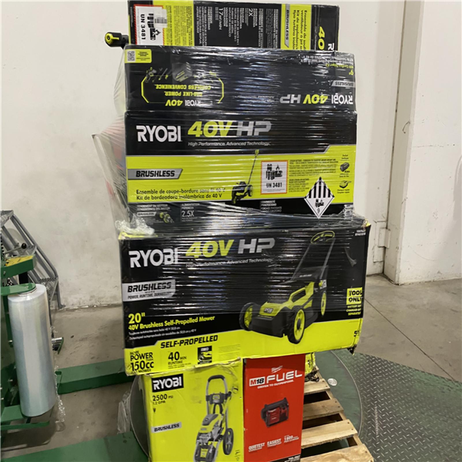 Dallas Location - As-Is Tool Pallet