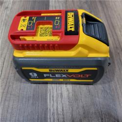 AS-IS DEWALT DCB609 20V / 60V MAX FLEXVOLT 9.0 Ah Battery