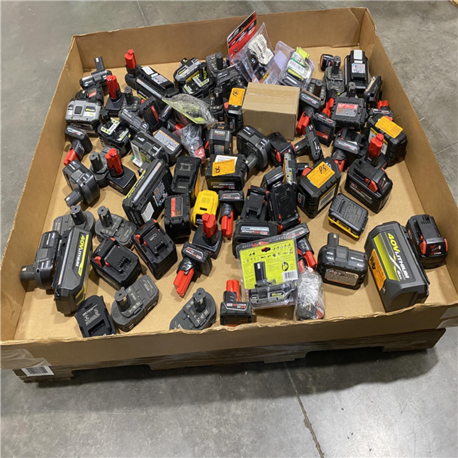 Dallas Location - As-Is Battery Tool Pallet