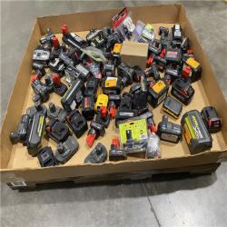 Dallas Location - As-Is Battery Tool Pallet
