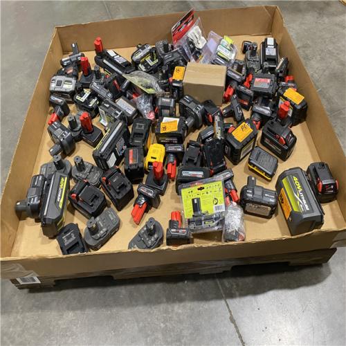 Dallas Location - As-Is Battery Tool Pallet