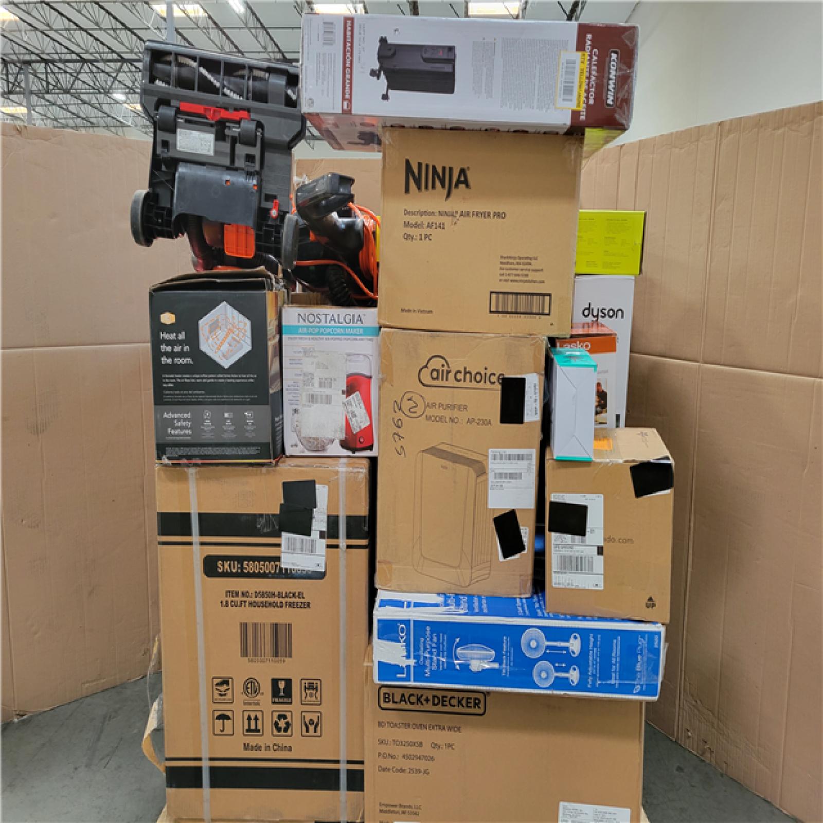 California AS-IS Home Improvement pallet