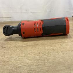 AS-IS Milwaukee 12V Lithium-Ion Cordless 3/8 in. Ratchet (Tool-Only)