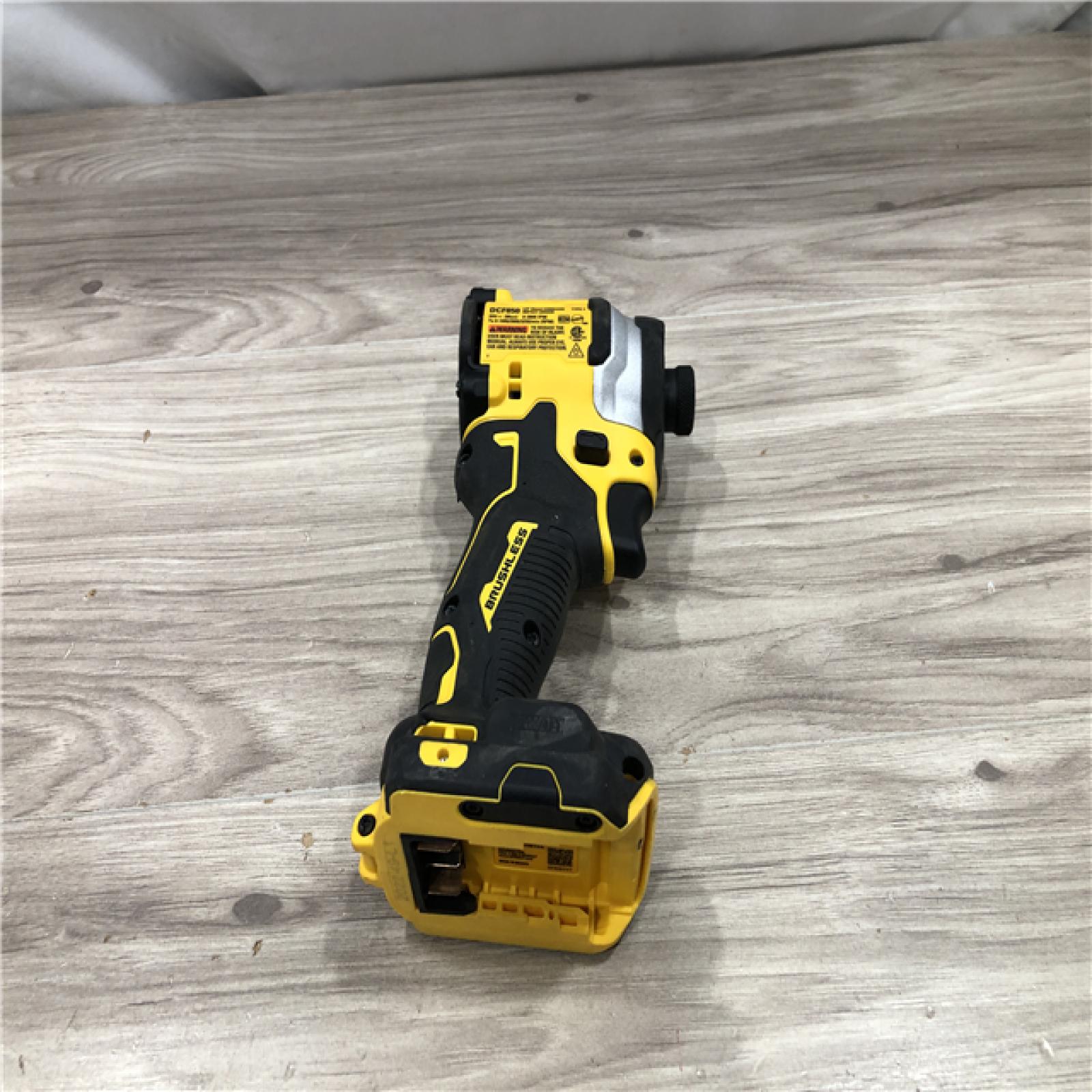 AS-IS DeWalt DCF850B 20V Cordless Brushless Compact 1/4 Impact Driver (Tool Only)