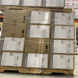 DALLAS LOCATION - Hugh 52 in. Integrated LED Indoor Nickel Ceiling Fan PALLET-(32 UNITS)