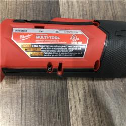 AS-IS Milwaukee FUEL 12V Lithium-Ion Cordless Oscillating Multi-Tool (Tool-Only)