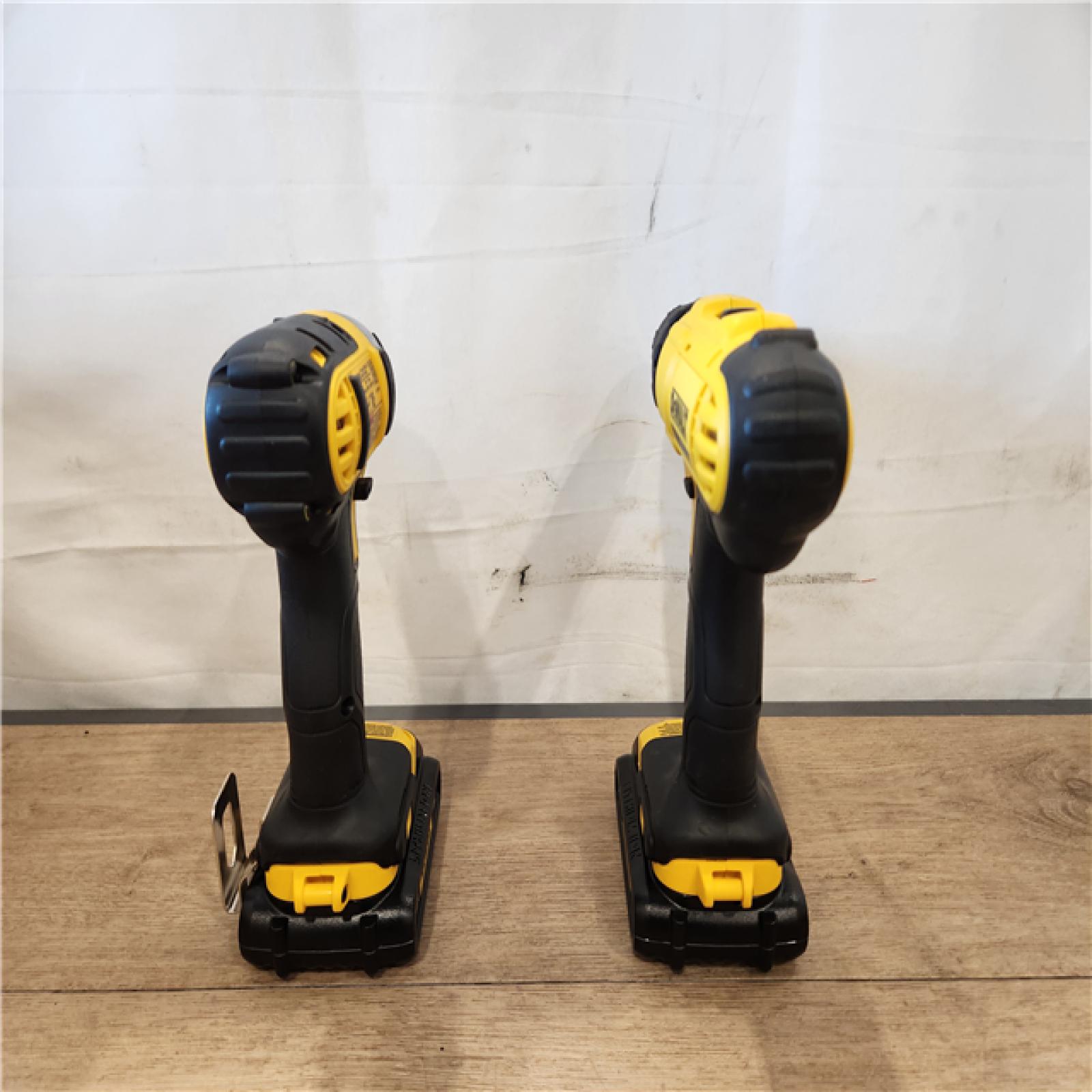 AS-IS- DEWALT 20V MAX Cordless Drill/Impact 2 Tool Combo Kit